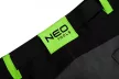 NEO Rövid munkanadrág, Prémium, 90% poliamid, 10% elsztán, 4 irányú sztreccs anyag, fekete, L (81-277-L)