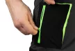 NEO Rövid munkanadrág, Prémium, 90% poliamid, 10% elsztán, 4 irányú sztreccs anyag, fekete, XXL (81-277-XXL)