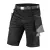 NEO Rövid munkanadrág karcsúsított(slim fit), 60% pamut, 37% polyester, 3% elastane, 285 g/m2, övvel,xS (81-278-XS)