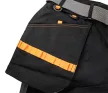 NEO Rövid munkanadrág karcsúsított(slim fit), 60% pamut, 37% polyester, 3% elastane, 285 g/m2, övvel,XXL (81-278-XXL)