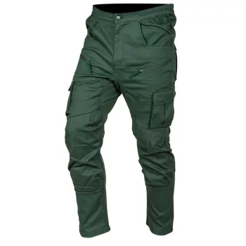   NEO Munkásnadrág, OUTDOOR, zöld, 80% pamut, XXL (81-286-XXL)