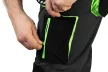 NEO Munkanadrág, PREMIUM, 4 irányban önbeálló anyag, fekete-zöld, XL (81-290-XL)