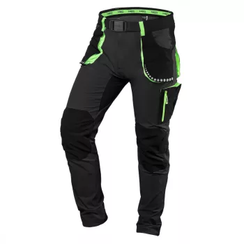   NEO Munkanadrág, PREMIUM, 4 irányban önbeálló anyag, fekete-zöld, XXL (81-290-XXL)