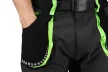 NEO Munkanadrág, PREMIUM, 4 irányban önbeálló anyag, fekete-zöld, XXXL (81-290-XXXL)