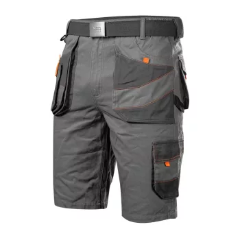 NEO Rövid munkanadrág, 100% pamut,XXXL (81-331-XXXL)