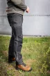 NEO Munkásnadrág Mix&Match Canvas, 280g/m2, külső zsebek, Cordura részek, fényvisszav. betétek, zöld-terep, L (81-350-1-L)