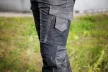 NEO Munkásnadrág Mix&Match Canvas, 280g/m2, külső zsebek, Cordura részek, fényvisszav. betétek, zöld-terep, L (81-350-1-L)