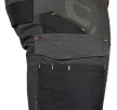 NEO Munkásnadrág Mix&Match Canvas, 280g/m2, külső zsebek, Cordura részek, fényvisszav. betétek, zöld-terep, L (81-350-1-L)