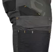 NEO Munkásnadrág Mix&Match Canvas, 280g/m2, külső zsebek, Cordura részek, fényvisszav. betétek, zöld-terep, XS (81-350-1-XS)