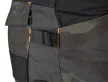 NEO Munkásnadrág Mix&Match Canvas, 280g/m2, külső zsebek, Cordura részek, fényvisszav. betétek, zöld-terep, XXL (81-350-1-XXL)