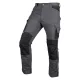 NEO Munkásnadrág Mix&Match Canvas, 280g/m2, külső zsebek, Cordura részek, fényvisszav. betétek, szürke-fek., M (81-350-2-M)