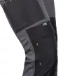 NEO Munkásnadrág Mix&Match Canvas, 280g/m2, külső zsebek, Cordura részek, fényvisszav. betétek, szürke-fek., M (81-350-2-M)