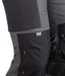 NEO Munkásnadrág Mix&Match Canvas, 280g/m2, külső zsebek, Cordura részek, fényvisszav. betétek, szürke-fek., M (81-350-2-M)