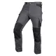 NEO Munkásnadrág Mix&Match Canvas, 280g/m2, külső zsebek, Cordura részek, fényvisszav. betétek, szürke-fek., S (81-350-2-S)