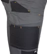 NEO Munkásnadrág Mix&Match Canvas, 280g/m2, külső zsebek, Cordura részek, fényvisszav. betétek, szürke-fek., XL (81-350-2-XL)