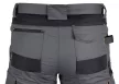 NEO Munkásnadrág Mix&Match Canvas, 280g/m2, külső zsebek, Cordura részek, fényvisszav. betétek, szürke-fek., XS (81-350-2-XS)