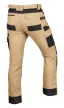 NEO Munkásnadrág Mix&Match Canvas, 280g/m2, külső zsebek, Cordura részek, fényvisszav. betétek, bézs-fek., L (81-350-3-L)