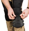 NEO Munkásnadrág Mix&Match Canvas, 280g/m2, külső zsebek, Cordura részek, fényvisszav. betétek, bézs-fek., M (81-350-3-M)