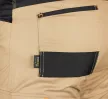 NEO Munkásnadrág Mix&Match Canvas, 280g/m2, külső zsebek, Cordura részek, fényvisszav. betétek, bézs-fek., S (81-350-3-S)