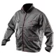 NEO Munkakabát, BASIC, XL/56, 35% pamut, 65% polyester, Többfunkciós zsebek, gumírozott derék, CE EN341 (81-410-XL)