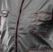 NEO Munkakabát, BASIC, XL/56, 35% pamut, 65% polyester, Többfunkciós zsebek, gumírozott derék, CE EN341 (81-410-XL)