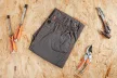 NEO Munkanadrág, BASIC, L/52, 35% pamut, 65% polyester, 245 g/m2, Többfunkciós zsebek,térdprotektor zseb (81-420-L)