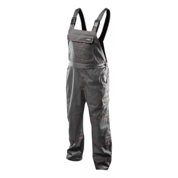   NEO Kantáros Munkanadrág, BASIC, S/48, 35% pamut, 65% polyester, 245 g/m2,térdprotektor zseb (81-430-S)