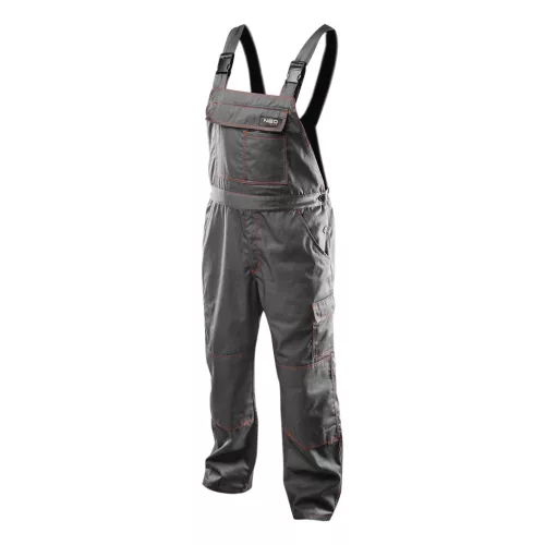 NEO Kantáros Munkanadrág, BASIC, S/48, 35% pamut, 65% polyester, 245 g/m2,térdprotektor zseb (81-430-S)
