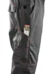 NEO Kantáros Munkanadrág, BASIC, XXL/58, 35% pamut, 65% polyester, 245 g/m2,térdprotektor zseb (81-430-XXL)
