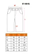 NEO Rövid munkanadrág BASIC,XXL/58 (81-440-XL)