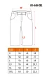 NEO Rövid munkanadrág BASIC,XXL (81-440-XXL)