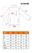 NEO Munkadzseki, polár, sötétszürke, XXL (81-503-XXL)