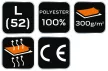 NEO Munkadzseki, polár, zöld, L (81-504-L)