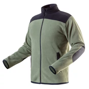   NEO Polár munkadzseki olíva, 100% poliészter, 300g/m2,XXL (81-505-XXL)