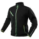 NEO Prémium polár felső, fekete, cordura megerősítésekkel, 300g/m2, S (81-507-S)