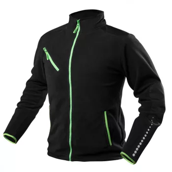   NEO Prémium polár felső, fekete, cordura megerősítésekkel, 300g/m2, XXL (81-507-XXL)