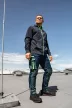 NEO Munkapulóver, kapucnival PREMIUM, kétrétegű, 67% pamut + 33% poliészter,XXL (81-511-XXL)
