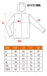 NEO Munkapulóver, kapucnival PREMIUM, kétrétegű, 67% pamut + 33% poliészter,XXXL (81-511-XXXL)
