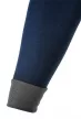 NEO Pulóver kapucnival COMFORT, sötétkék, 60% poliészter 40% műselyem, XXL  (81-513-XXL)