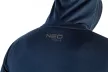NEO Pulóver kapucnival COMFORT, sötétkék, 60% poliészter 40% műselyem, XXXL  (81-513-XXXL)