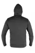NEO Pulóver kapucnival COMFORT, szürke, 57% pamut 39% poliészter, XL (81-514-XL)