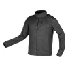 NEO Munkavédelmi pulóver, OUTDOOR, cippzáras, szürke, XL (81-515-XL)