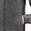 NEO Munkavédelmi pulóver, OUTDOOR, cippzáras, szürke, XL (81-515-XL)