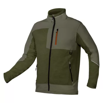   NEO Softshell Munkavédelmi kabát, OUTDOOR, zöld, S (81-517-S)