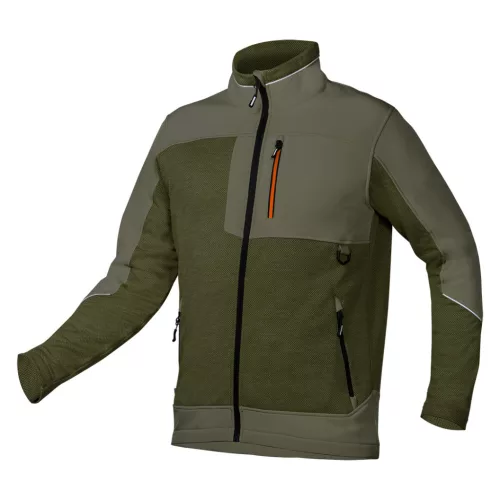 NEO Softshell Munkavédelmi kabát, OUTDOOR, zöld, XXXL (81-517-XXXL)