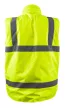 NEO Mellény, fényvisszaverő, kétoldalas,XL (81-520-XL)
