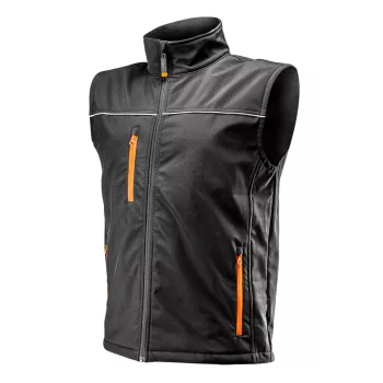   NEO Softshell melegítő munkamellény, softshell,XL (81-532-XL)
