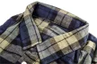 NEO Flanel ing, kék-oliva-fekete, 100% pamut, S (81-541-S)
