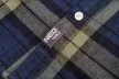 NEO Flanel ing, kék-oliva-fekete, 100% pamut, S (81-541-S)
