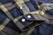 NEO Flanel ing, kék-oliva-fekete, 100% pamut,XL (81-541-XL)